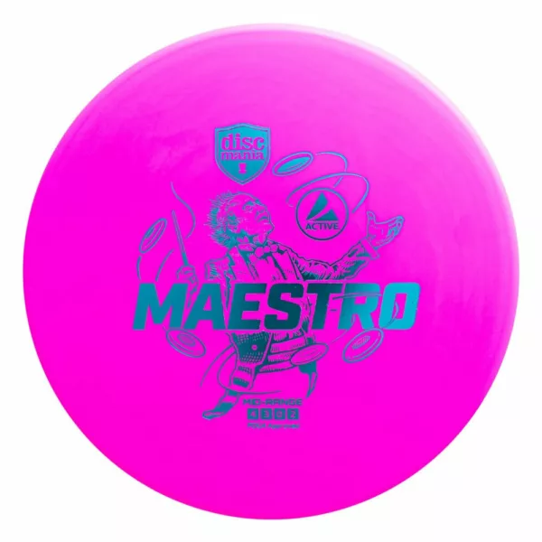 Discmania Active Maestro pink