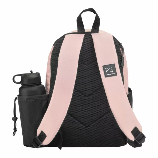 Prodigy Bp-4 - Lille Disc Golf Taske 19 Prodigy Bp-4 - Lille Disc Golf Taske pink bagside