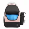 Prodigy Bp-4 - Lille Disc Golf Taske pink med indhold