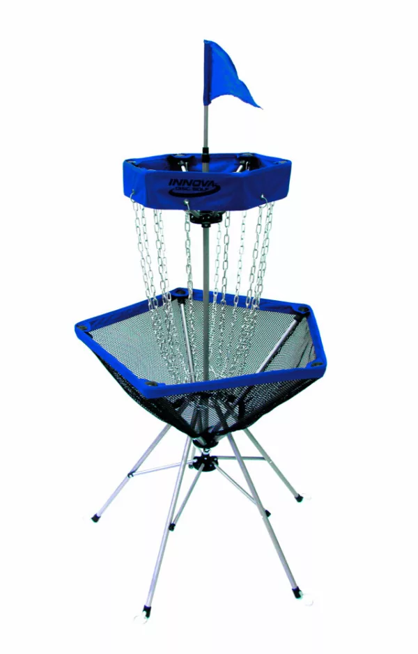 Innova DisCatcher Traveler blue disc golf target
