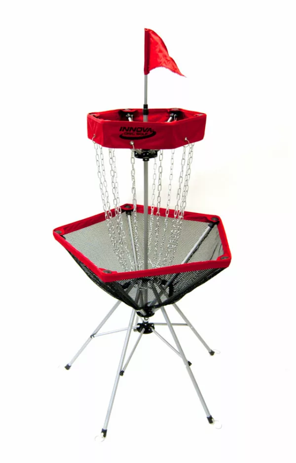 Innova DisCatcher Traveler red disc golf target