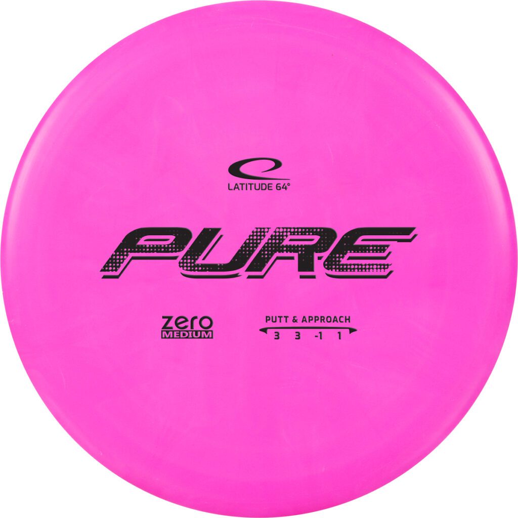 Latitude 64 Zero Medium Pure pink
