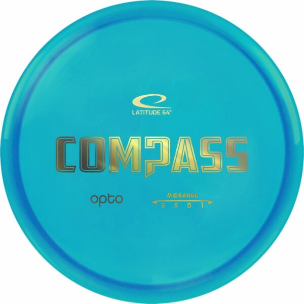 Latitude 64 Opto Compass turkis
