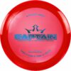 Dynamic Discs Lucid Captain red