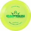 Dynamic Discs Lucid Captain yellow