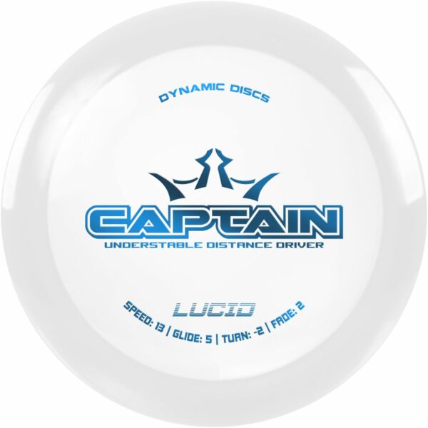 Dynamic Discs Lucid Captain white