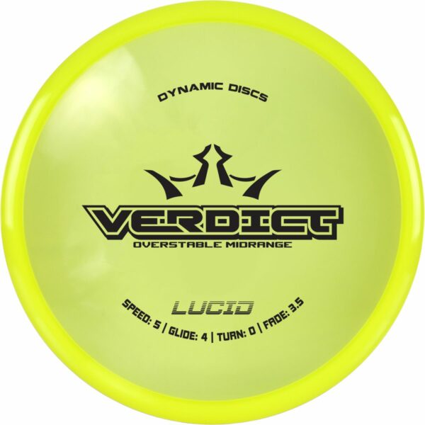 Lucid Verdict Yellow