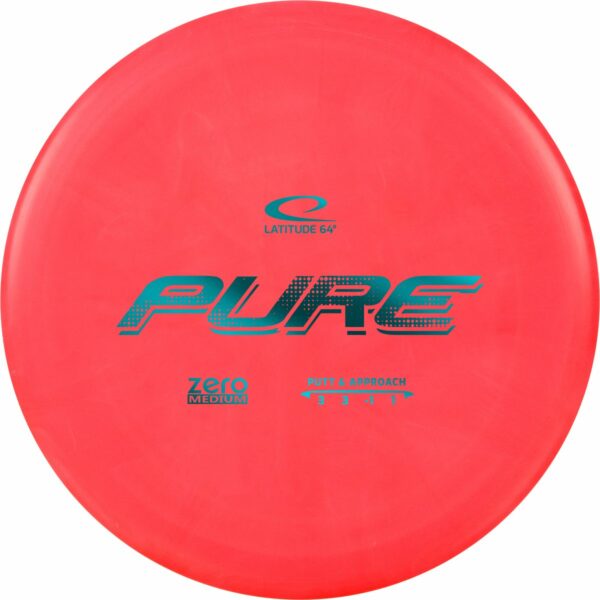 Latitude 64 Zero Medium Pure red Latitude 64 Zero Medium Pure red