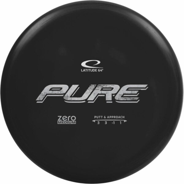 Latitude 64 Zero Medium Pure black Latitude 64 Zero Medium Pure black