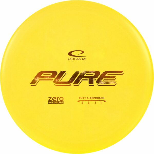 Latitude 64 Zero Medium Pure yellow Latitude 64 Zero Medium Pure yellow