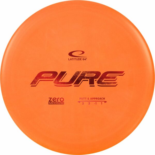 Latitude 64 Zero Medium Pure orange Latitude 64 Zero Medium Pure orange