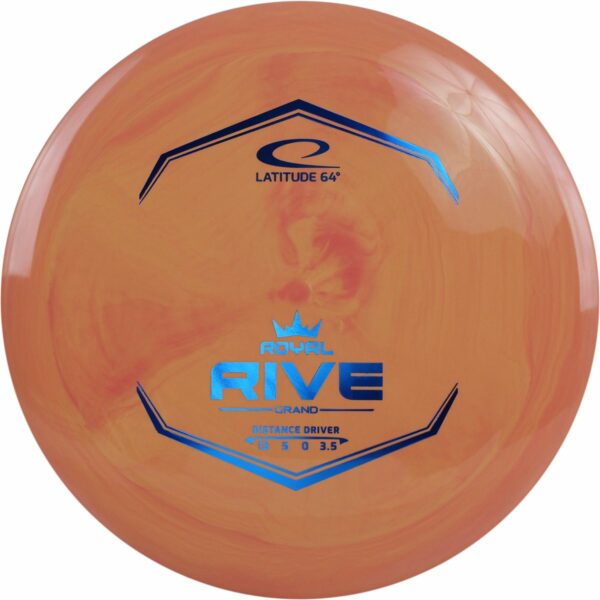 latitude64 royal rive orange driver