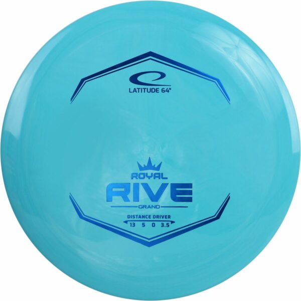 latitude64 royal rive turqoise driver