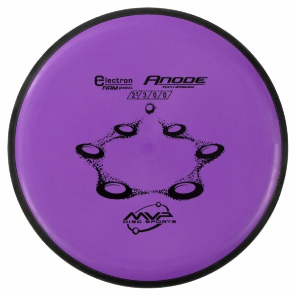 MVP Electron Anode Purple