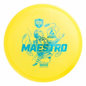 Discmania Active Premium Maestro yellow