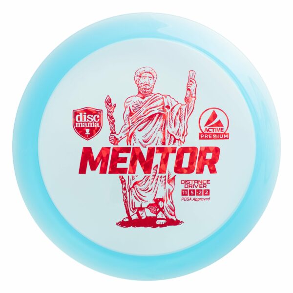 Discmania Acitve Premium Mentor blue Discmania Acitve Premium Mentor blue