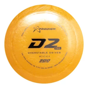 Prodigy 500 D2 Pro orange