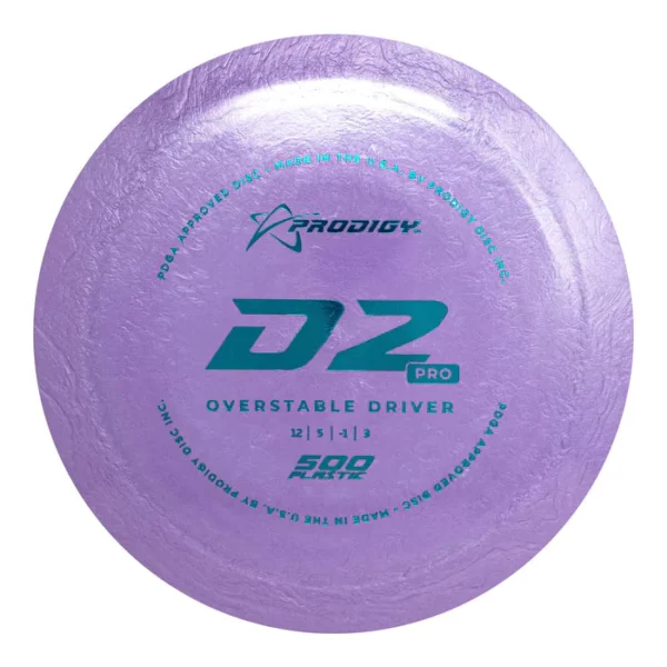 Prodigy 500 D2 Pro purple