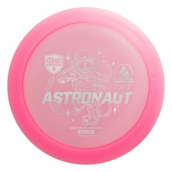 Discmania Active Premium Astronaut Pink