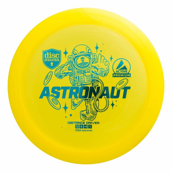 Discmania Active Premium Astronaut Yellow
