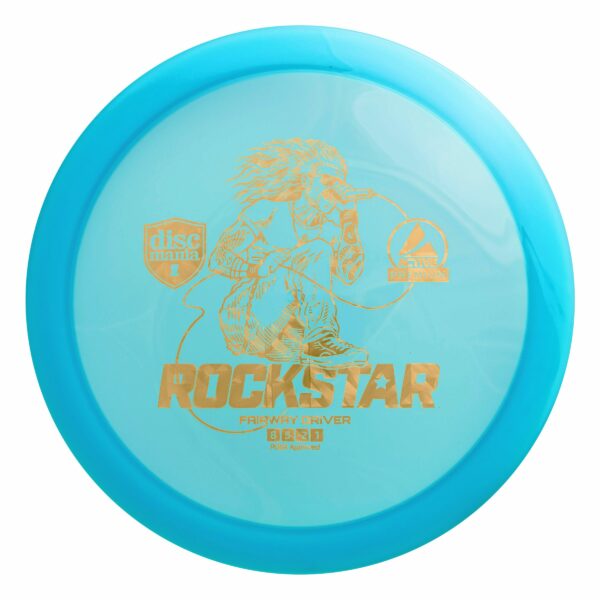 discmania_ActivePremium_Rockstar_Blue discmania active premium rockstar blå