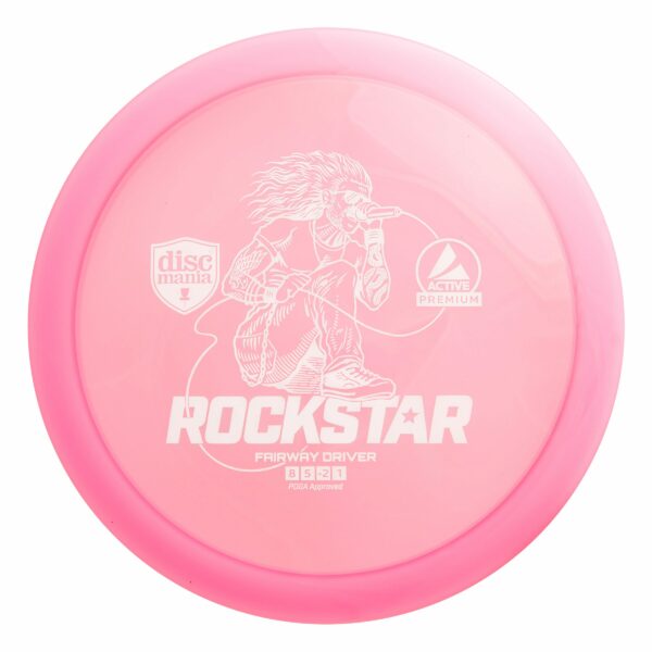 Discmania_ActivePremium_Rockstar_Pink discmania active premium rockstar pink