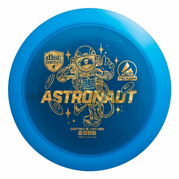 Discmania Active Premium Astronaut Blue