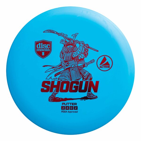 DM_Active_Shogun_Blue Discmania Active Shogun blue
