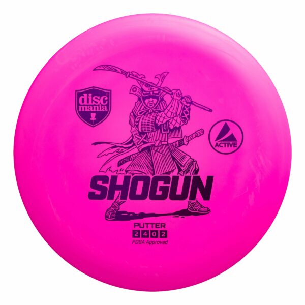 DM_Active_Shogun_Pink_WBG Discmania Active Shogun Pink