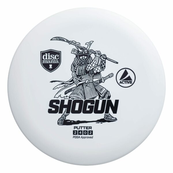 DM_Active_Shogun_White Discmania Active Shogun white