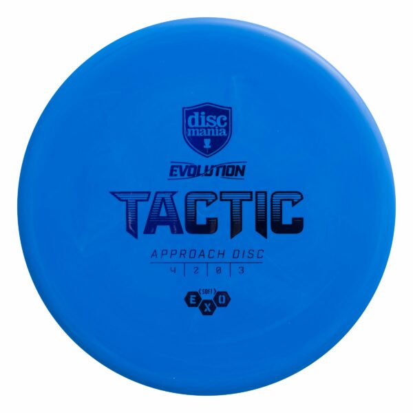 Discmania Evolution Exo Soft Tactic blue
