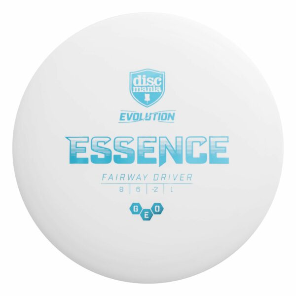 Evolution_GEO_Essence_White discmania geo essence hvid