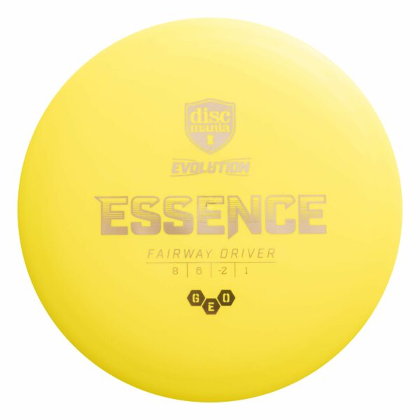 Evolution_GEO_Essence_Yellow discmania geo essence gul