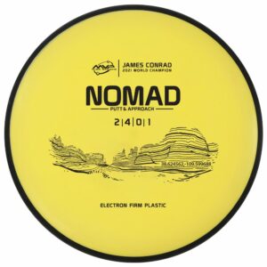 MVP Electron Firm Nomad er verdensmesterens hårde udgave af sin super stabile putter