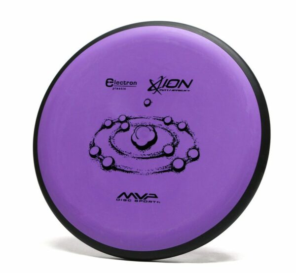MVP electron ion er en putter som kan klare mere power end anoden når du kaster upshots