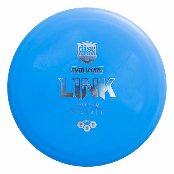 Discmania Evolution HARD EXO LINK blue Discmania Evolution HARD EXO LINK blue