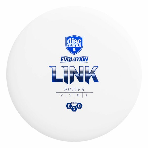 Discmania Evolution HARD EXO LINK white Discmania Evolution HARD EXO LINK white