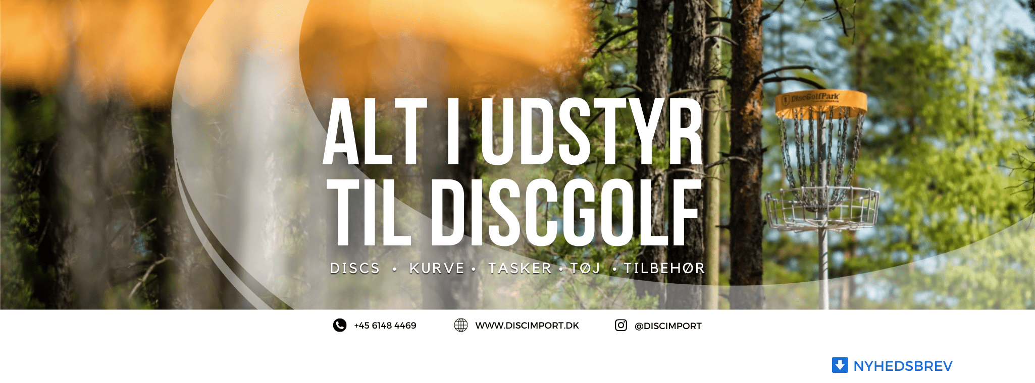 Discimport Silkeborg, Coverfoto