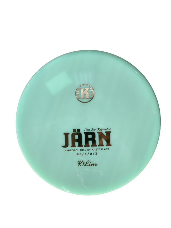 Kastaplast First Run K1 Järn - Regrinded version gold stamp