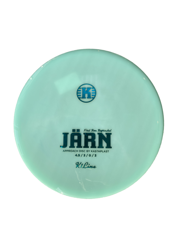 Kastaplast First Run K1 Järn - Regrinded version green stamp