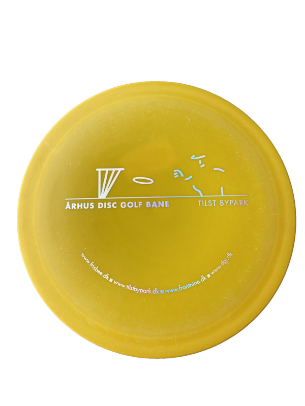 Innova DX Banshee (Tilst bypark logo, 2003) yellow