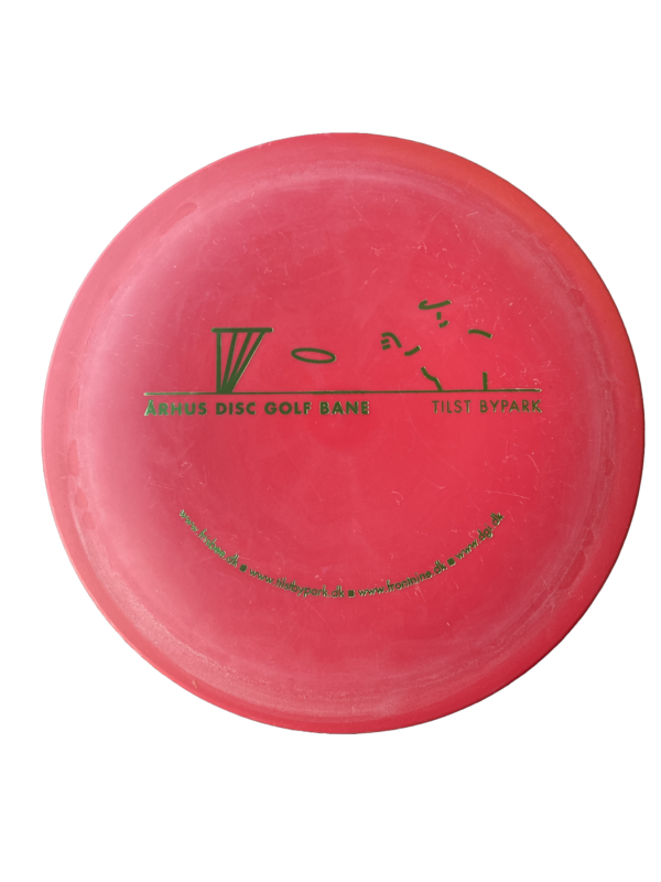 Innova DX Banshee (Tilst bypark logo, 2003) red