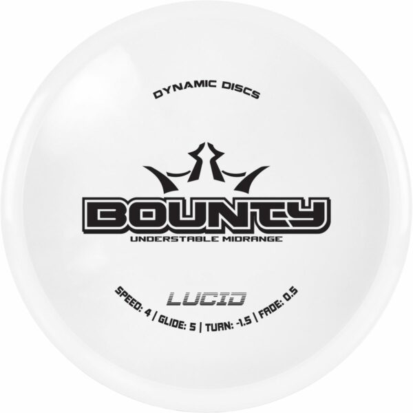 dynamic discs bounty lucid white