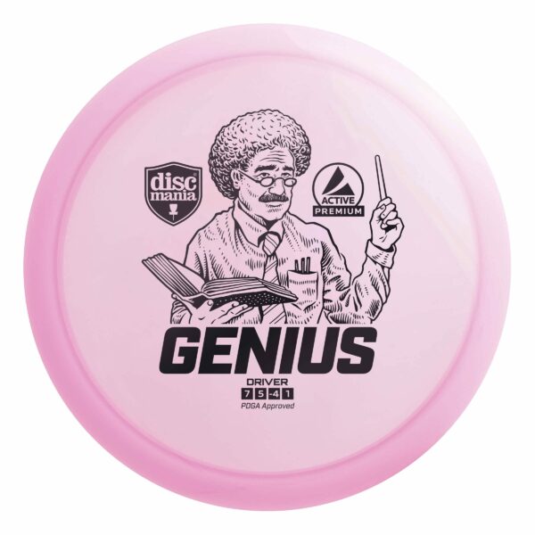Discmania Active Premium Genius pink