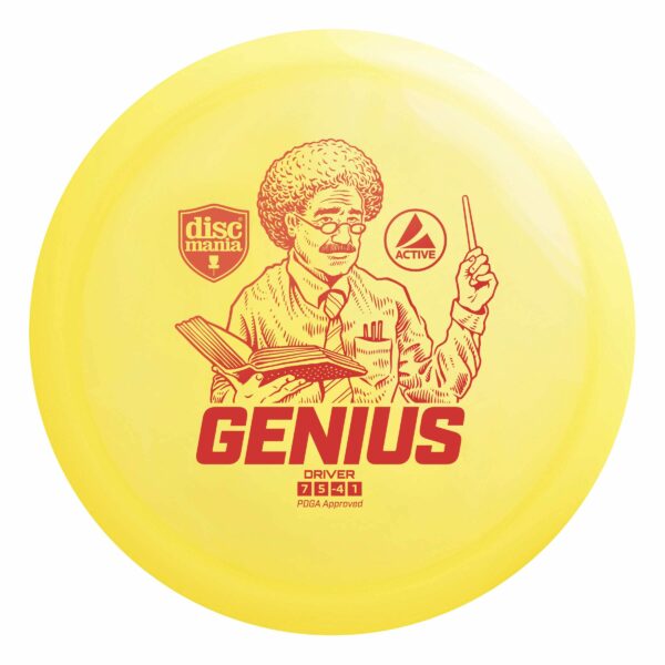 Discmania Active Premium Genius Yellow