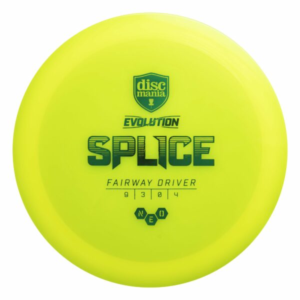 Discmania NEO Splice yellow