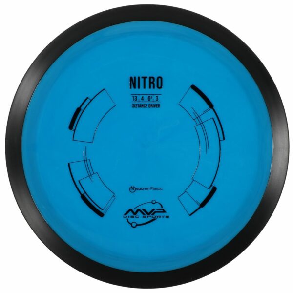 Mvp neutron nitro blå er en ret overstabil for de fleste. med mindre du har en power arm