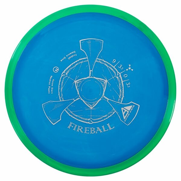 Axiom Neutron Fireball Dark Blue