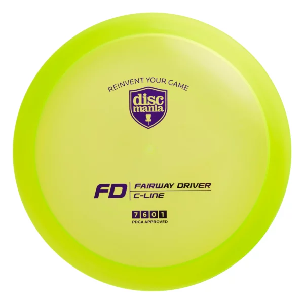 Discmania C FD yellow