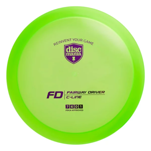 Discmania C FD neongreen